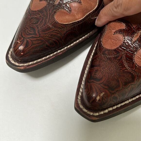 Ariat Women’s Cowboy Boots Festival Cowgirl Leather Sexy Concert Date Night - Picture 10 of 10